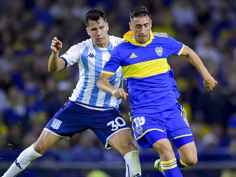 Racing vs Boca: llegó la primera mala noticia para la serie de Copa Libertadores