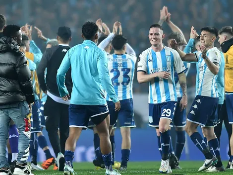 Picante tuit de Racing tras haber clasificado a cuartos para enfrentar a Boca