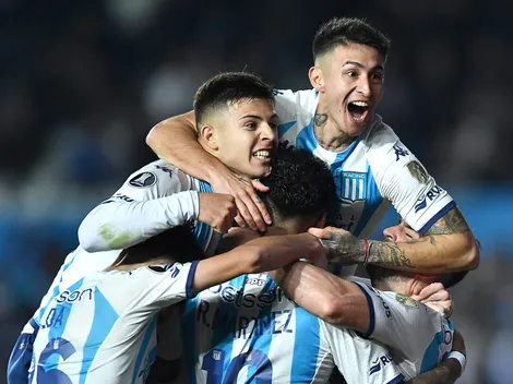 Racing va por Boca: se lo dio vuelta a Atlético Nacional y habrá clásico en la Libertadores