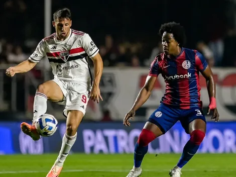 Sao Paulo barrió a San Lorenzo y lo dejó afuera de la Copa Sudamericana