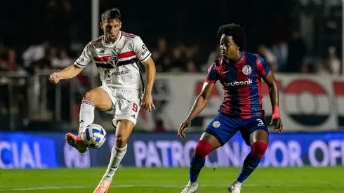 San Lorenzo se quedó con las manos vacías en Brasil.