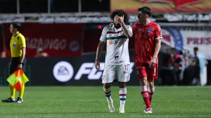 CONMEBOL confirmó la sanción a Marcelo tras lesionar a Luciano Sánchez