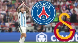 PSG aceptó una INESPERADA oferta de Galatasaray por Paredes