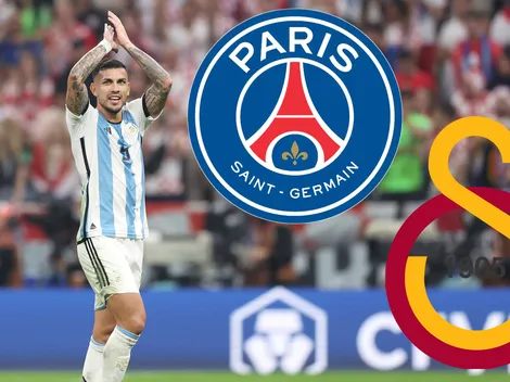 PSG aceptó una INESPERADA oferta de Galatasaray por Paredes