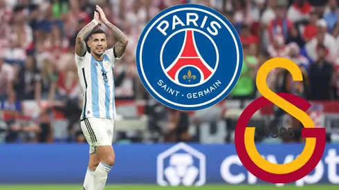 PSG aceptó una INESPERADA oferta de Galatasaray por Paredes