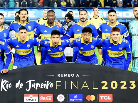 Rolón quedó relegado en Boca, y es el gran objetivo de Newell's y Rosario Central