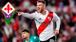 Confirmado: Lucas Beltrán se va de River a la Fiorentina en una cifra impresionante
