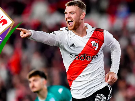 Confirmado: Lucas Beltrán se va de River a la Fiorentina en una cifra impresionante