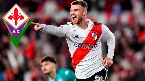Confirmado: Lucas Beltrán se va de River a la Fiorentina en una cifra impresionante