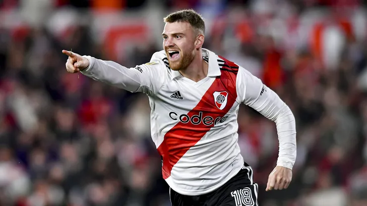Lucas Beltrán, la baja más considerable de River.