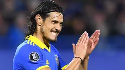 ¿Juega Edinson Cavani de titular en Boca ante Palmeiras por la Copa Libertadores 2023?