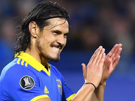 La opinión del hermano de Edinson Cavani sobre su debut en Boca: "Le faltó..."