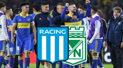 Qué rival le conviene más a Boca en cuartos de la Libertadores: ¿Racing o Atlético Nacional?