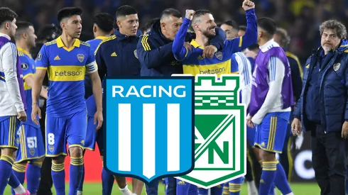Qué rival le conviene más a Boca en cuartos de la Libertadores: ¿Racing o Atlético Nacional?