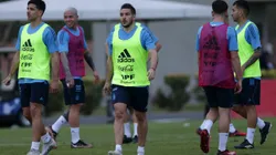 Atento Scaloni: se confirmó la rotura de ligamentos que sufrió Emiliano Buendía