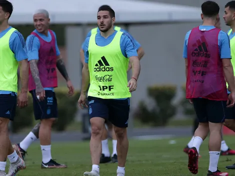 Atento Scaloni: se confirmó la rotura de ligamentos que sufrió Emiliano Buendía