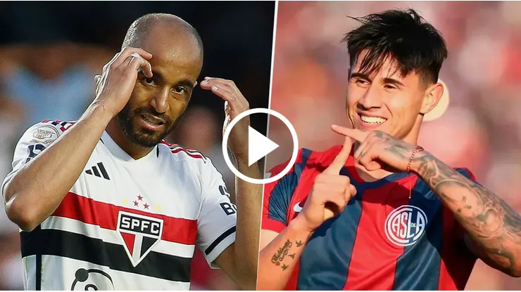 San Lorenzo visita Brasil por la clasificación.