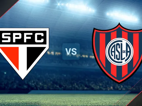 Link para ver Sao Paulo vs. San Lorenzo EN VIVO por DirecTV Sports en Copa Sudamericana