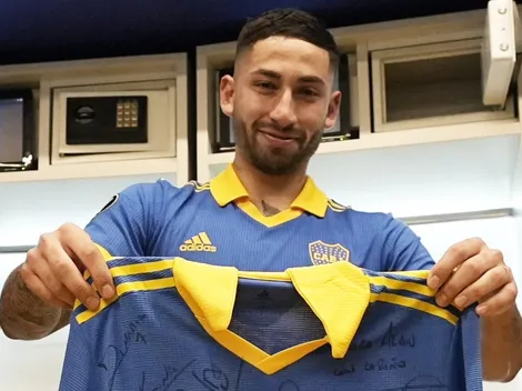 Emotivo: la intimidad de la despedida del plantel de Boca a Varela