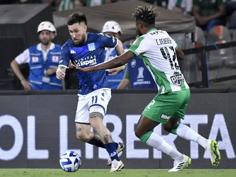 EN VIVO: Racing vs. Atlético Nacional por la Copa Libertadores