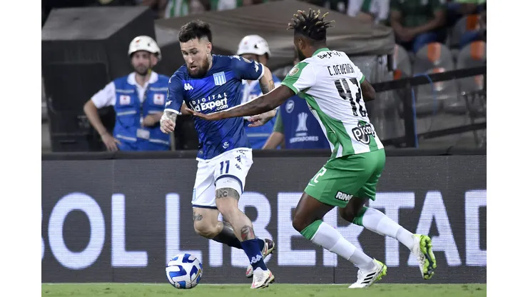 Racing vs. Atlético Nacional, el gran partido por la Copa Libertadores 2023.