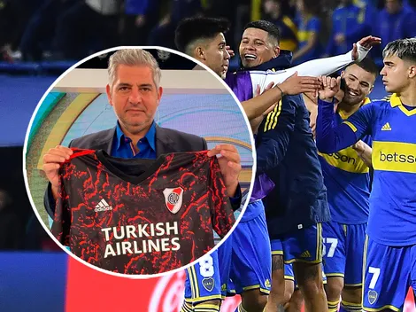 "Otra ayudita para Boca": el reclamo de Farinella tras la victoria xeneize