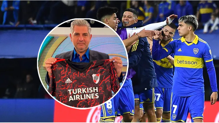 "Otra ayudita para Boca": el reclamo de Farinella tras la victoria xeneize