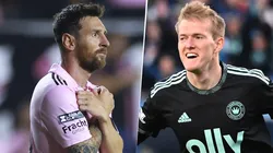 Inter Miami vs. Charlotte FC por la Leagues Cup.