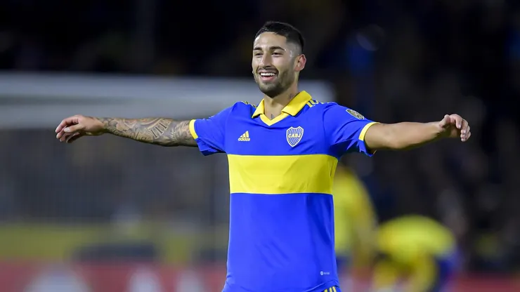 Alan Varela dejó de ser jugador de Boca en el último mercado. (Getty)