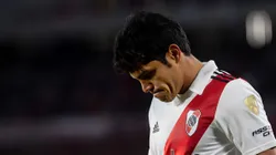 Tras la eliminación de River en la Libertadores, Robert Rojas se fue a ver otro equipo en Copa