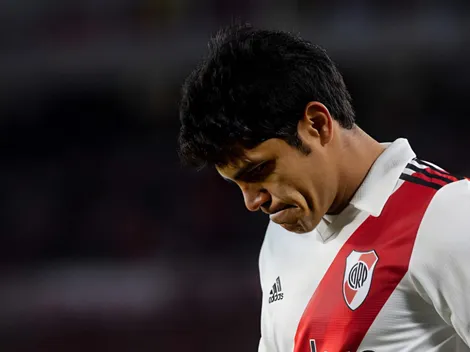 Tras la eliminación de River en la Libertadores, Robert Rojas se fue a ver otro equipo en Copa