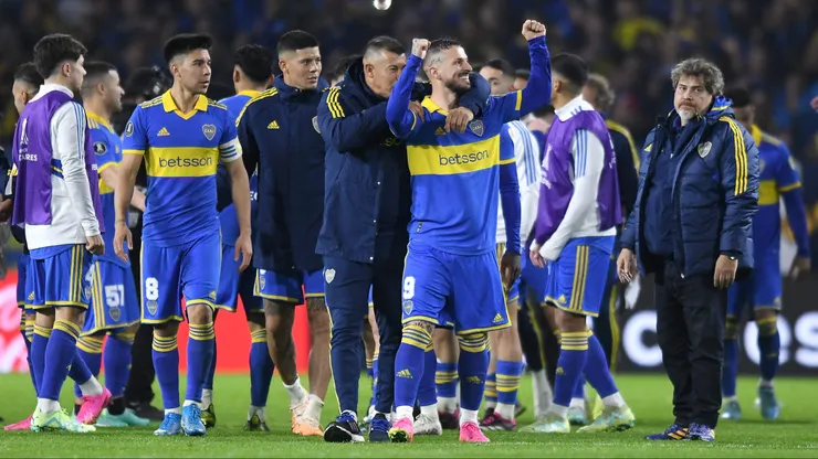Boca, entre los ocho mejores de la Copa.
