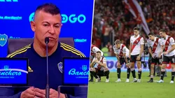 "No vi el partido de River, estábamos enfocados en lo nuestro"