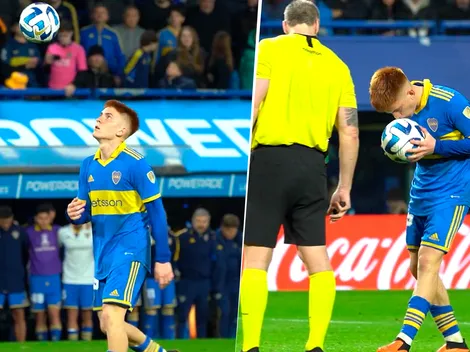 VIDEO | El gesto del Colo Barco antes de patear el penal que no se vio en el partido