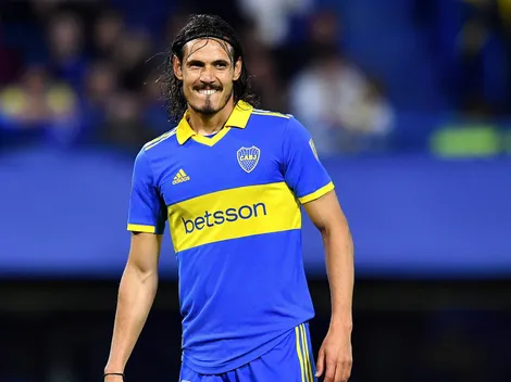 Cavani: "Gracias por la noche de hoy"