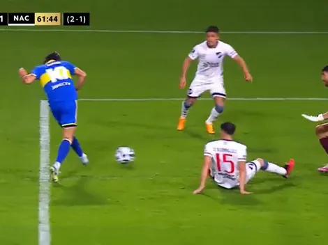 VIDEO | Era más fácil hacerlo que errarlo: Cavani se perdió un gol increíble