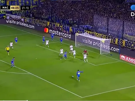 VIDEO | De zurda, Advíncula volvió a darle la ventaja a Boca ante Nacional