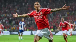 VIDEO | Di María clavó un golazo en la final de la Supercopa con Benfica