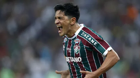 Germán Cano, el goleador de Fluminense.