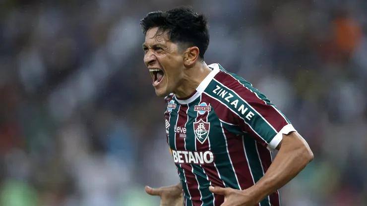 Germán Cano, el goleador de Fluminense.