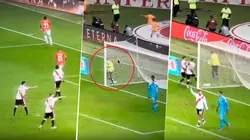 No se vio: le quisieron "embrujar" el arco a River y los jugadores reaccionaron (VIDEO)
