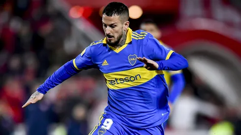 Dario Benedetto, delantero de Boca. (Getty)