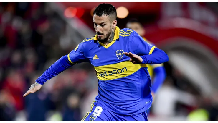 Dario Benedetto, delantero de Boca. (Getty)