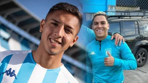 Es una decisión tomada: Almendra y Juanfer Quintero sorprendieron a todo Racing