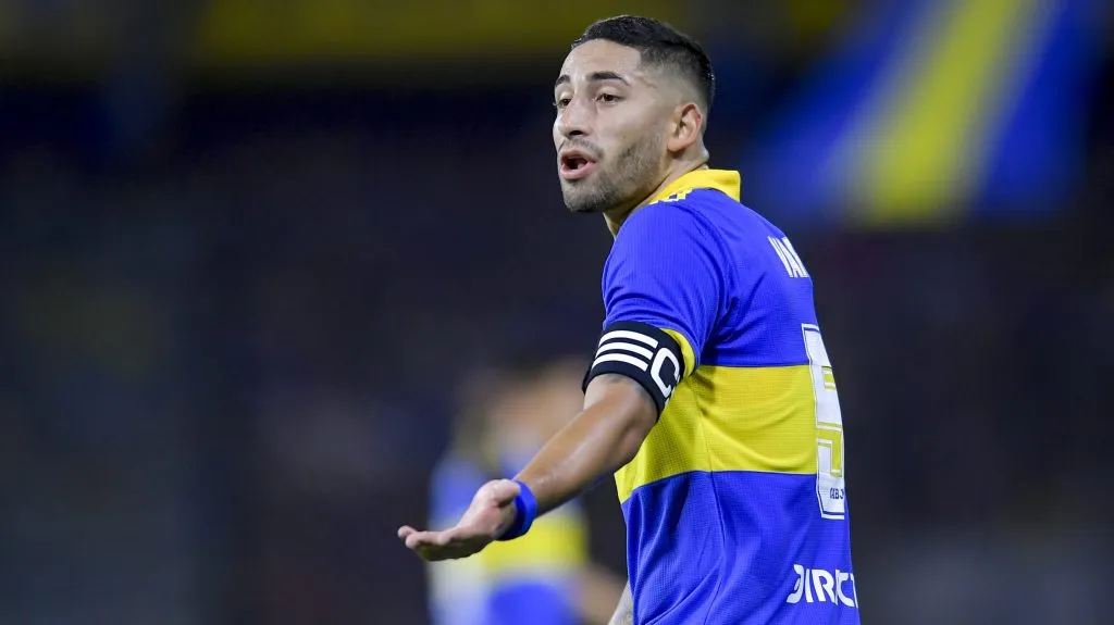 Varela hasta fue capitán de Boca