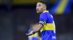 Varela hasta fue capitán de Boca