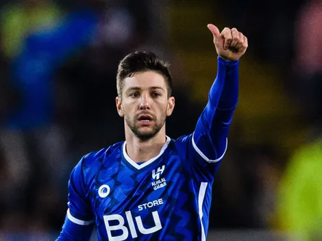 Luciano Vietto le dijo sí a un fichaje que lo baja de categoría