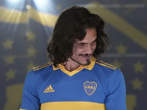 ¿Juega Edinson Cavani en Boca vs. Nacional por la Copa Libertadores 2023?