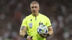 Anderson Daronco, el árbitro de Boca - Nacional.