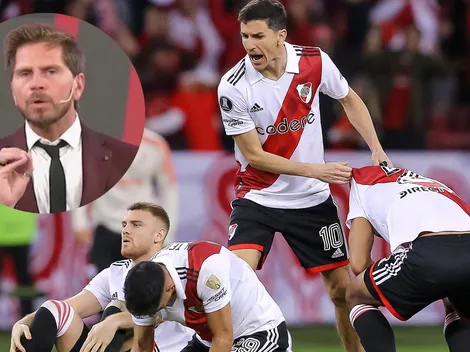 Insólito: Vignolo anticipó que River no debía patear penales en el arco que Rojas erró